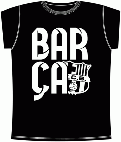 Прикольные футболки: Barcelona 1 Black